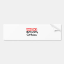 Thyroid Cancer...Not a Sentence Bumper Stickers