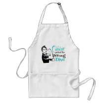Thyroid Cancer Picked The Wrong Diva Aprons