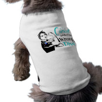 Thyroid Cancer Picked The Wrong Diva Doggie T-shirt