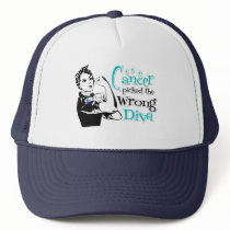 Thyroid Cancer Picked The Wrong Diva Hat