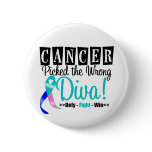 Thyroid Cancer Picked The Wrong Diva v2 buttons