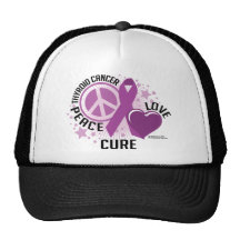 Thyroid Cancer PLC Hat