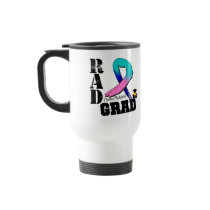 Thyroid Cancer Radiation Therapy RAD Grad mugs