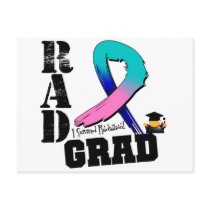 Thyroid Cancer Radiation Therapy RAD Grad Post Cards