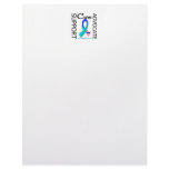 Thyroid Cancer Support Advocate Cure Letterhead Design