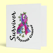 Thyroid Cancer Survivor 15 binders