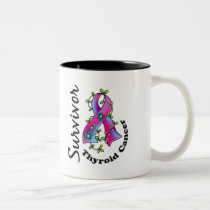 Thyroid Cancer Survivor 15 mugs