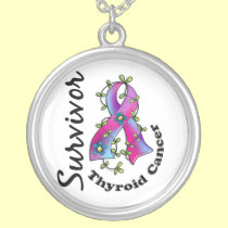 Thyroid Cancer Survivor 15 necklaces