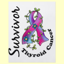 Thyroid Cancer Survivor 15 flyers
