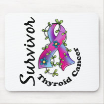 Thyroid Cancer Survivor 15 mousepads