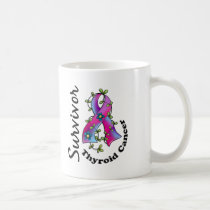 Thyroid Cancer Survivor 15 mugs