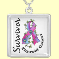Thyroid Cancer Survivor 15 necklaces