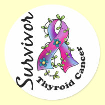 Thyroid Cancer Survivor 15 stickers