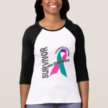 Thyroid Cancer Survivor 1 T-shirts