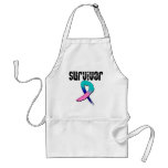 Thyroid Cancer SURVIVOR aprons