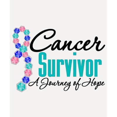 Thyroid Cancer Survivor Awareness Journey Ribbon tee shirts