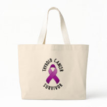 Thyroid Cancer Survivor Bag bags