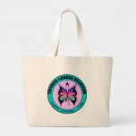 Thyroid Cancer Survivor Butterfly Bag