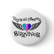 Thyroid Cancer Survivor buttons