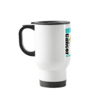 Thyroid Cancer Survivor Chick Ribbon Coffee Mugs