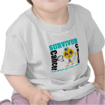 Thyroid Cancer Survivor Chick Ribbon Tee Shirts
