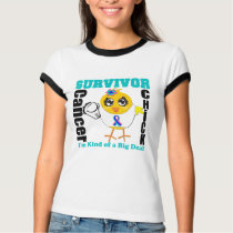 Thyroid Cancer Survivor Chick Ribbon t-shirts
