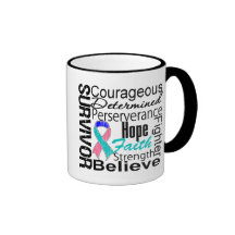 Thyroid Cancer Survivor Collage Mugs