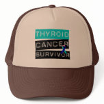 Thyroid Cancer Survivor hats