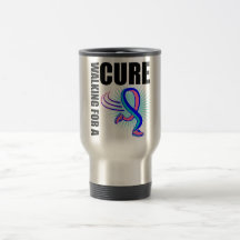 Thyroid Cancer Walking For A Cure Coffee Mugs