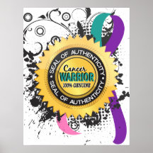 Thyroid Cancer Warrior 23 Poster