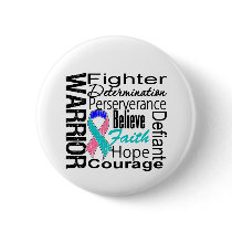 Thyroid Cancer Warrior Collage Pins