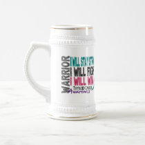 Thyroid Cancer Warrior Coffee Mug