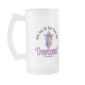 Thyroid Cancer With God My Best Friend Will Overco mugs