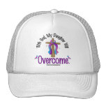 Thyroid Cancer With God My Daughter Will Overcome Trucker Hats