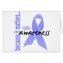 Thyroid Disease Awareness Greeting Card