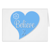 Thyroid Disease Believe Heart Card