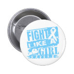 Thyroid Disease BurnOut Fight Like a Girl buttons