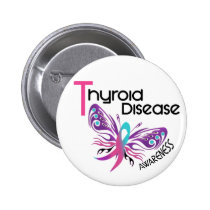 Thyroid Disease BUTTERFLY 3.1 buttons