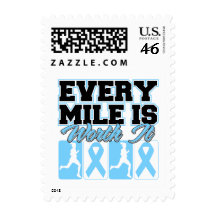 Thyroid Disease Every Mile is Worth It Postage