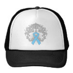 Thyroid Disease Fight Like A Girl Fleurish hats