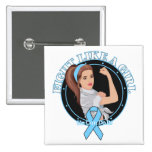 Thyroid Disease Fight Like A Girl Modern Rosie buttons