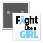 Thyroid Disease Fight Like a Girl buttons