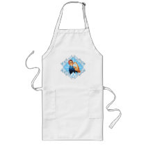 Thyroid Disease Fight Rosie The Riveter Apron