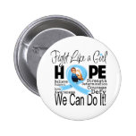Thyroid Disease Fight We Can Do It buttons