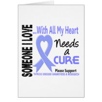 Thyroid Disease Needs A Cure 3 Cards