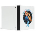 Thyroid Disease - Rosie The Riveter - We Can Do It Vinyl Binders