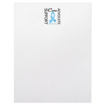 Thyroid Disease Support Advocate Cure Personalized Letterhead