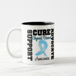 Thyroid Disease Support Advocate Cure Mug