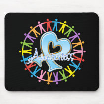 Thyroid Disease  Unite in Awareness Mousepads