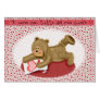 Ti amo con tutto del mio cuore greeting card